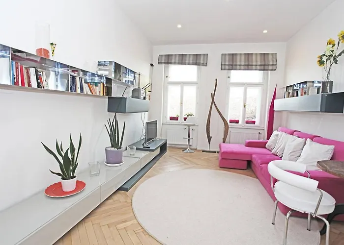 Stylish River-View Apartment