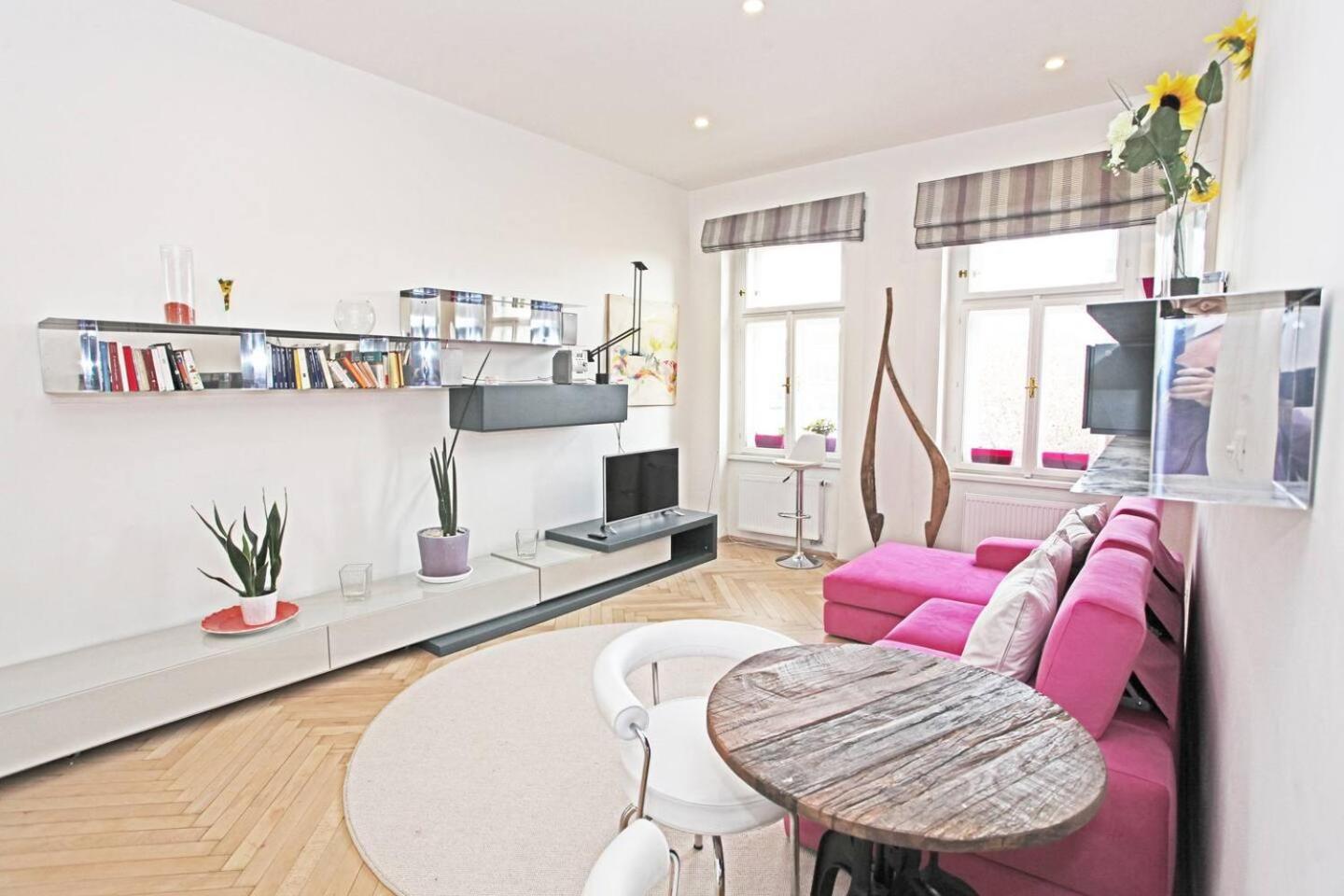 Apartmán Stylish River-view Praha